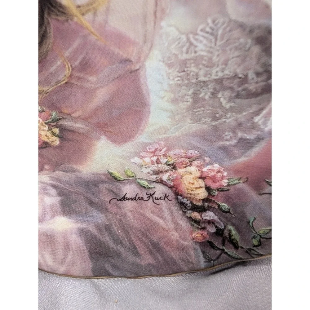 Vintage Collector‎ Plate- Sharing Secrets-Sandra Kuck- Everlasting Friends 1996